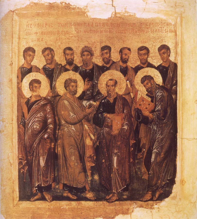 The Synaxaire of the Apostles